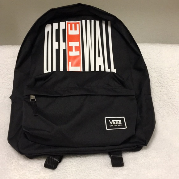 vans backpack 2018